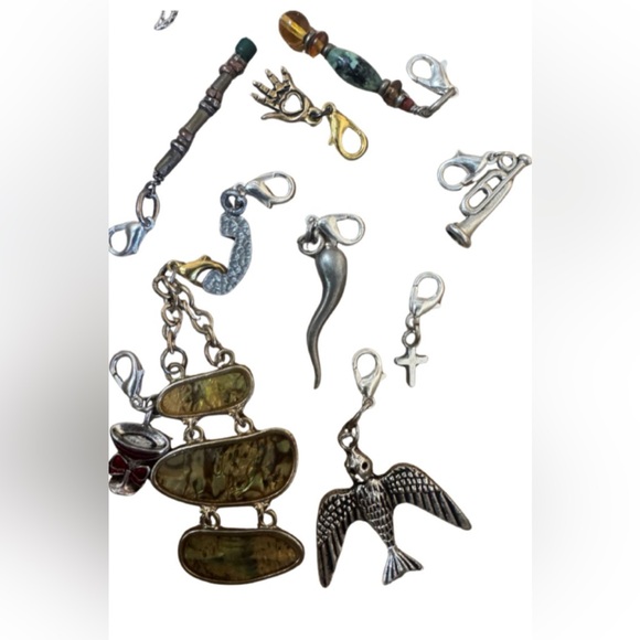 Assorted Handmade Ready To Add Charms! - Picture 1 of 6